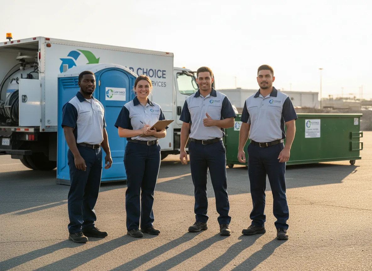 Porta Potty Rental company in Wellsburg, WV